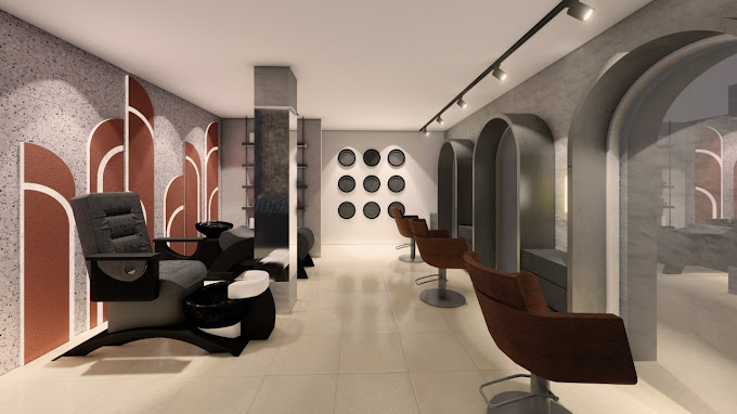 beauty salon interior design near me in Patna, Bihar